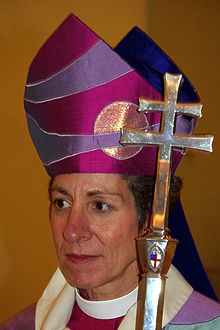 Presiding Bishop Katharine Jefferts Schori