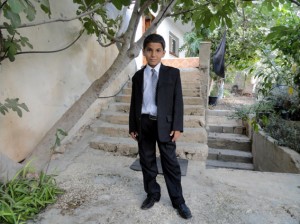 Khalid's son, Noor