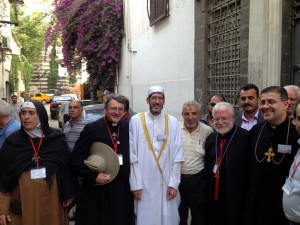 Grass-roots activists in Damascus, working for peace