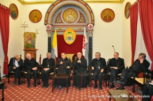 Catholic Bishops make a five-day visit to Gaza