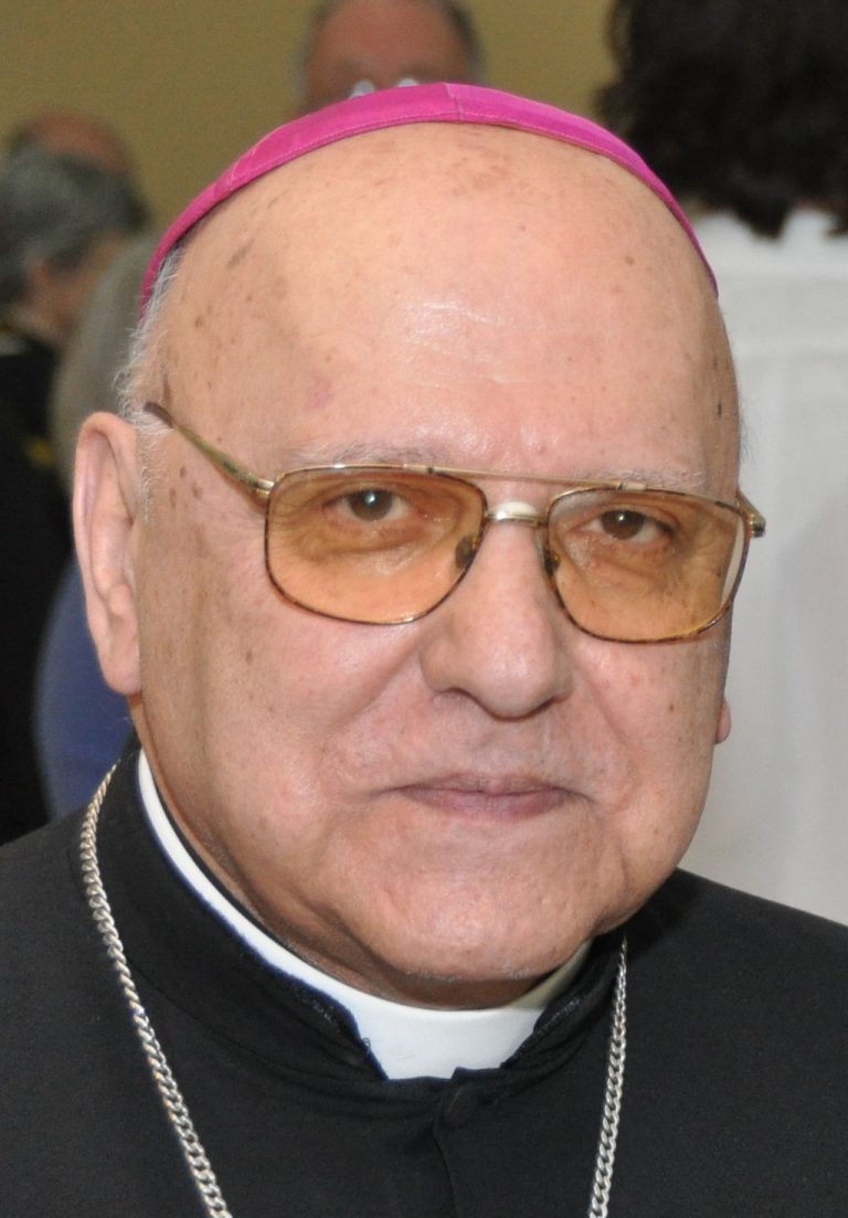 His Beatitude Patriarch Michel Sabbah